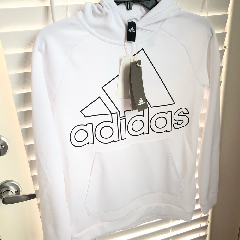 Adidas Ventilated Long Sleeve Hoodie